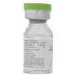 アミカシン（ビクリン ジェネリック）, Alfakim, 100mg 2ml 注射 (Ranbaxy) ボトル　注意書